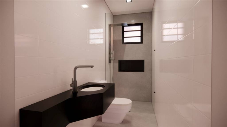 Imagem Casa de Condomínio com 3 Quartos à Venda, 81 m² em Ocian - Praia Grande Imagem Casa de Condomínio com 3 Quartos à Venda, 81 m² em Ocian - Praia Grande