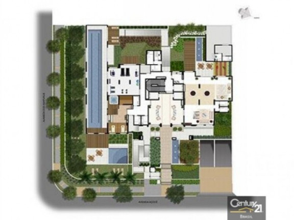 Imagem Apartamento com 4 Quartos à Venda, 40.000 m² em Moema - São Paulo