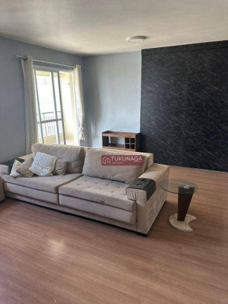 Apartamento com 2 Quartos para Alugar, 86 m² em Jardim Zaira - Guarulhos