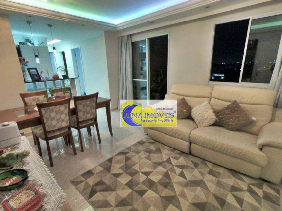 Imagem Apartamento com 3 Quartos à Venda, 64 m² em Centro - Diadema