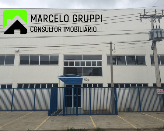 Galpão para Alugar, 2.559 m² em Recreio Campestre Jóia - Indaiatuba