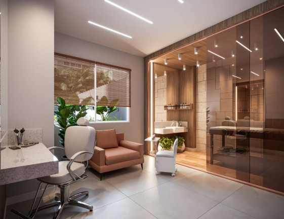 Imagem Apartamento com 3 Quartos à Venda, 76 m² em Setor Bueno - Goiânia