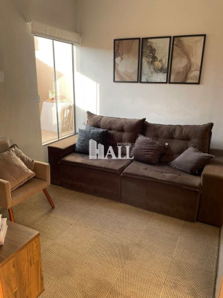 Casa com 2 Quartos à Venda, 82 m² em Residencial Mais Parque Mirassol - Mirassol