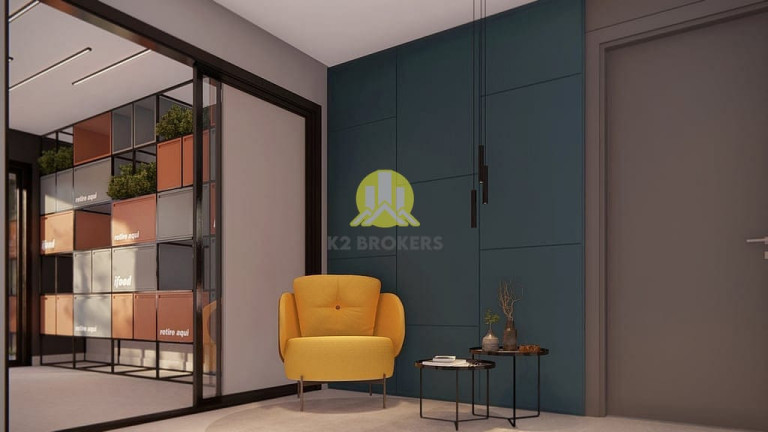 Imagem Apartamento com 2 Quartos à Venda, 34 m² em Vila Izabel - Curitiba