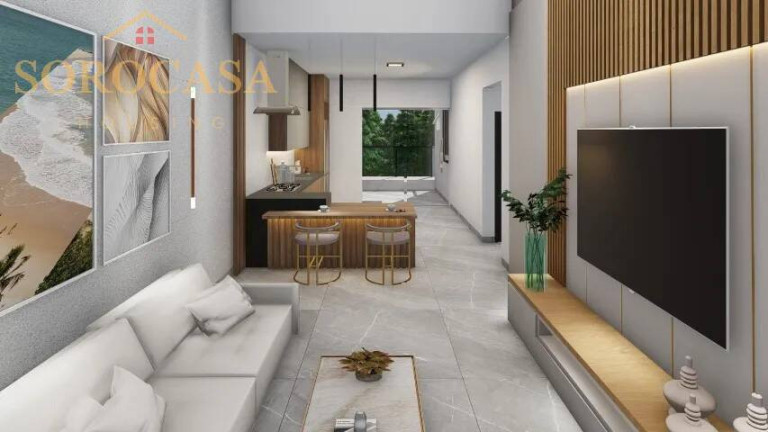 Imagem Casa com 2 Quartos à Venda,  em Jardim Residencial Villagio Ipanema I - Sorocaba