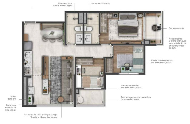 Imagem Apartamento com 3 Quartos à Venda, 69 m² em Vila Guilhermina - São Paulo Imagem Apartamento com 3 Quartos à Venda, 69 m² em Vila Guilhermina - São Paulo