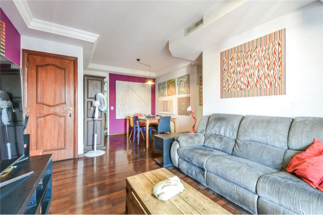 Imagem Apartamento com 3 Quartos à Venda, 101 m² em Moema - São Paulo