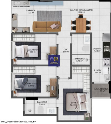 Imagem Imóvel com 2 Quartos à Venda, 64 m² em Praia De Itaparica - Vila Velha Imagem Imóvel com 2 Quartos à Venda, 64 m² em Praia De Itaparica - Vila Velha