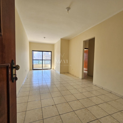 Imagem Apartamento com 2 Quartos para Alugar, 78 m² em Guilhermina - Praia Grande