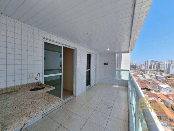 Imagem Apartamento com 2 Quartos para Alugar, 85 m² em Ocian - Praia Grande