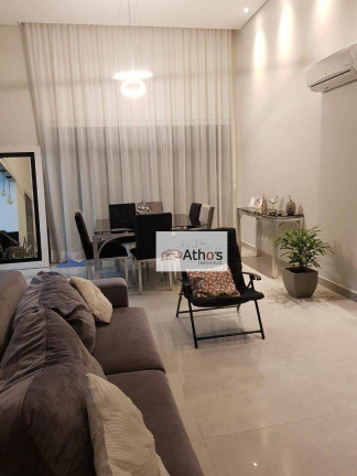 Imagem Casa com 3 Quartos à Venda, 130 m² em Jardim Bréscia - Indaiatuba