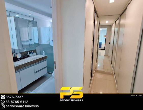 Imagem Apartamento com 3 Quartos à Venda, 153 m² em Tambaú - João Pessoa