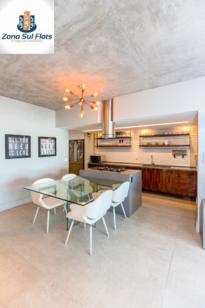 Imagem Apartamento com 1 Quarto à Venda, 96 m² em Cidade Monções - São Paulo Imagem Apartamento com 1 Quarto à Venda, 96 m² em Cidade Monções - São Paulo