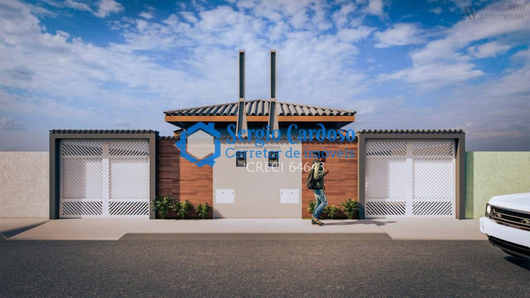 Imagem Casa com 2 Quartos à Venda, 65 m² em Jardim Guacira - Itanhaém Imagem Casa com 2 Quartos à Venda, 65 m² em Jardim Guacira - Itanhaém