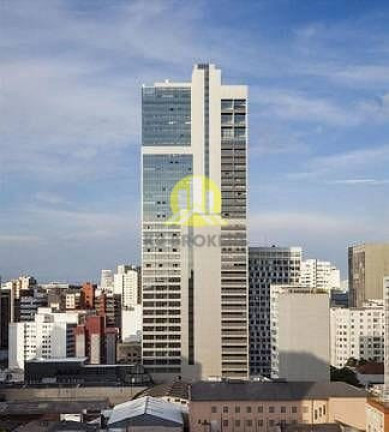 Sala Comercial à Venda, 63 m² em Centro - Curitiba