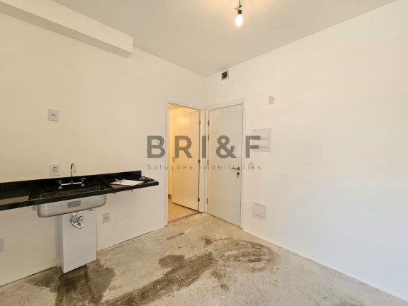 Imagem Apartamento com 1 Quarto à Venda, 25 m² em Brooklin - São Paulo