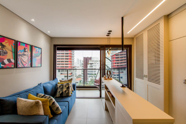 Apartamento com 2 Quartos à Venda, 70 m² em Vila Madalena - São Paulo