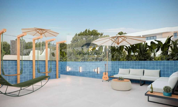 Imagem Apartamento com 1 Quarto à Venda, 30 m² em Cabo Branco - João Pessoa