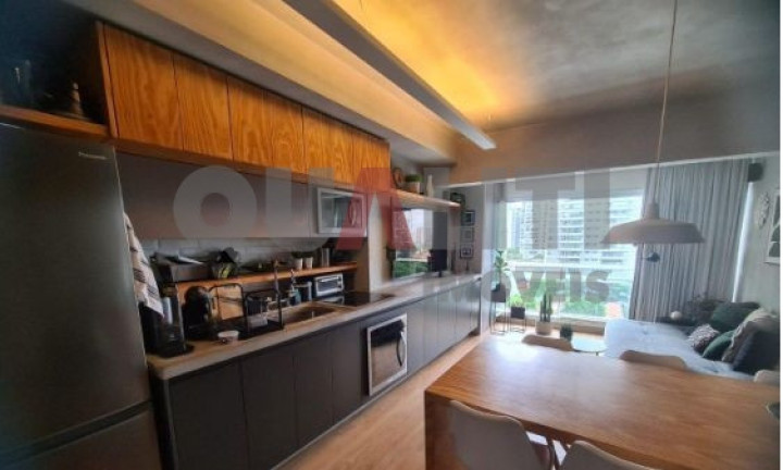 Imagem Apartamento com 1 Quarto à Venda, 50 m² em Brooklin - São Paulo Imagem Apartamento com 1 Quarto à Venda, 50 m² em Brooklin - São Paulo