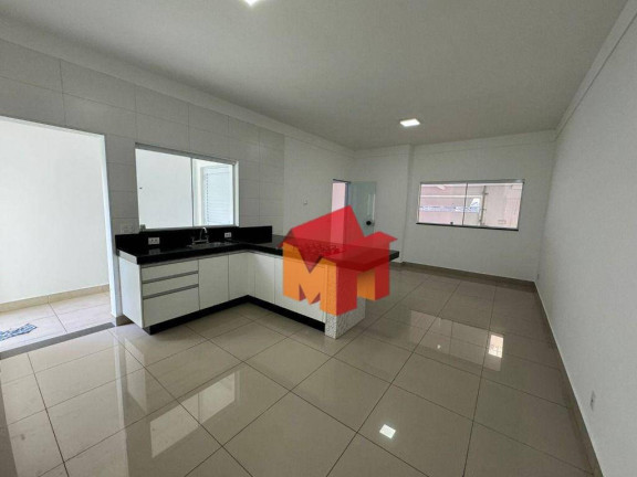 Imagem Casa com 3 Quartos para Alugar, 100 m² em Jardim Alvorada - Americana Imagem Casa com 3 Quartos para Alugar, 100 m² em Jardim Alvorada - Americana