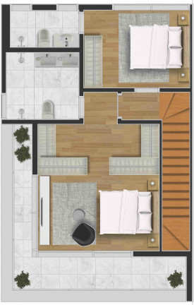 Imagem Casa com 3 Quartos à Venda, 152 m² em Tanquinho - Santana De Parnaíba