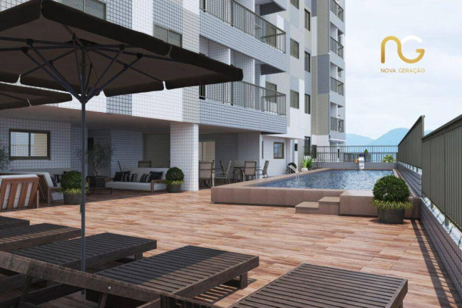 Apartamento com 3 Quartos à Venda, 105 m² em Canto Do Forte - Praia Grande