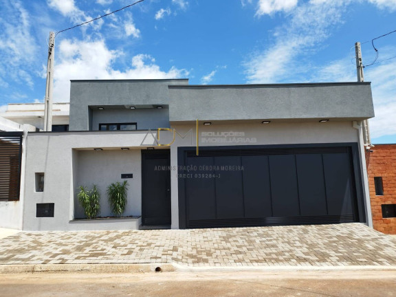 Casa com 3 Quartos à Venda, 250 m² em Residencial Ouro Verde - Botucatu