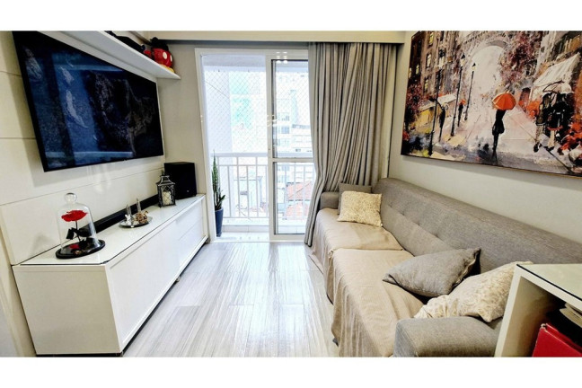 Imóvel com 1 Quarto à Venda, 37 m² em Vila Buarque - São Paulo