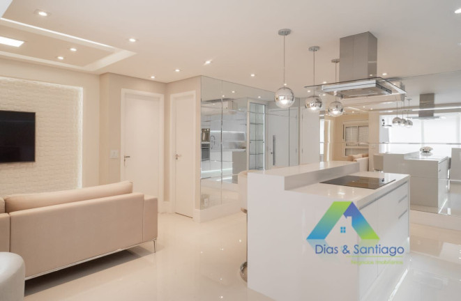 Imagem Apartamento com 2 Quartos à Venda, 62 m² em Osvaldo Cruz - São Caetano Do Sul