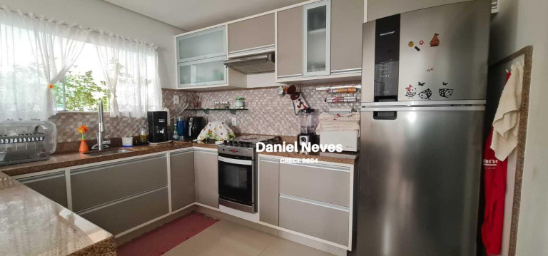 Imagem Casa de Condomínio com 3 Quartos à Venda, 194 m² em Alphaville (abrantes) - Camaçari