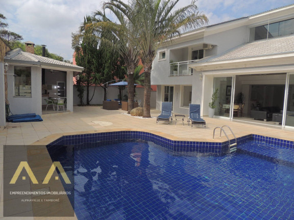 Imagem Casa de Condomínio com 4 Quartos à Venda, 555 m² em Alphaville - Santana De Parnaíba Imagem Casa de Condomínio com 4 Quartos à Venda, 555 m² em Alphaville - Santana De Parnaíba