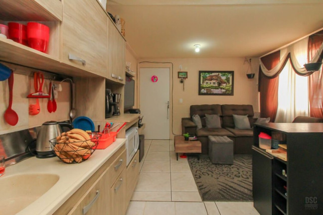 Imagem Imóvel com 2 Quartos à Venda, 39 m² em Aberta Dos Morros - Porto Alegre