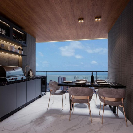 Imagem Apartamento com 3 Quartos à Venda, 129 m² em Jardim Oceania - João Pessoa