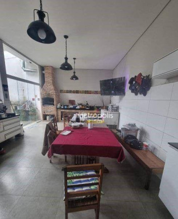 Imagem Terreno à Venda ou Locação, 400 m² em Campestre - Santo André
