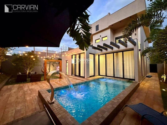 Imagem Casa com 4 Quartos à Venda, 347 m² em Alphaville - Ribeirão Preto