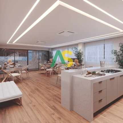 Imagem Flat com 1 Quarto à Venda, 33 m² em Casa Amarela - Recife