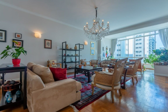 Imagem Apartamento com 2 Quartos à Venda, 220 m² em Santa Cecília - São Paulo