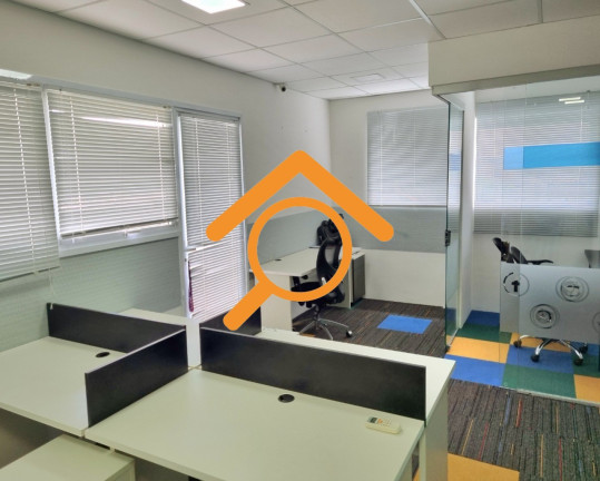 Sala Comercial para Alugar, 40 m² em Santo Amaro - São Paulo