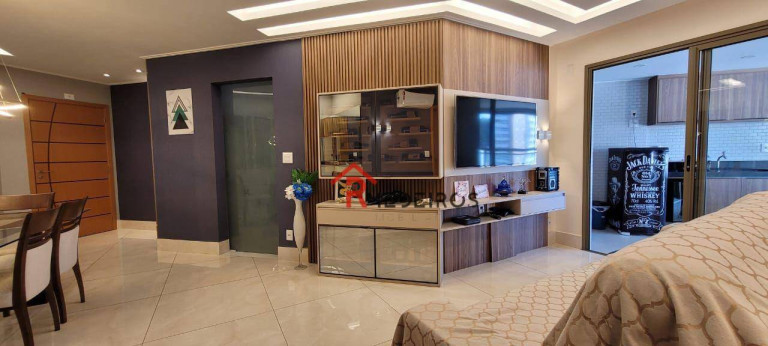 Imagem Apartamento com 3 Quartos à Venda, 122 m² em Canto Do Forte - Praia Grande
