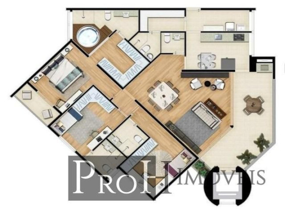 Imagem Apartamento com 3 Quartos à Venda, 160 m² em Jardim - Santo André Imagem Apartamento com 3 Quartos à Venda, 160 m² em Jardim - Santo André