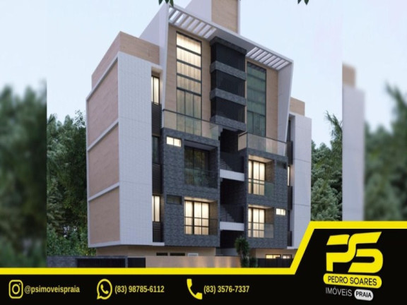 Apartamento com 2 Quartos à Venda, 68 m² em Jardim São Paulo - João Pessoa