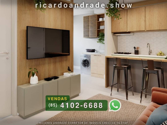 Imagem Apartamento com 2 Quartos à Venda, 38 m² Imagem Apartamento com 2 Quartos à Venda, 38 m²