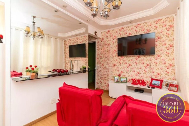 Apartamento com 2 Quartos à Venda, 40 m² em Vila Carmosina - São Paulo