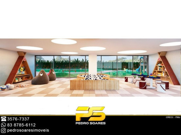 Imagem Apartamento com 2 Quartos à Venda, 124 m² em Praia Formosa - Cabedelo Imagem Apartamento com 2 Quartos à Venda, 124 m² em Praia Formosa - Cabedelo