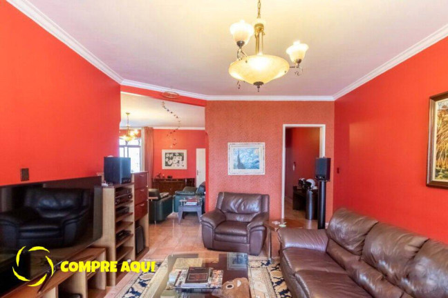 Imagem Apartamento com 3 Quartos à Venda, 218 m² em Santa Cecília - São Paulo