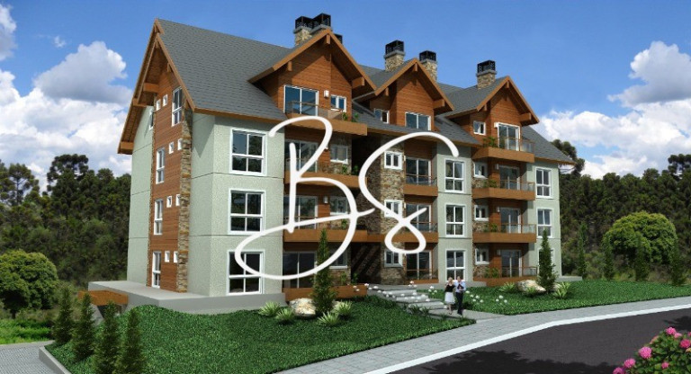 Apartamento com 2 Quartos à Venda, 77 m² em Avenida Central - Gramado