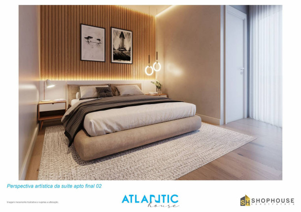 Imagem Apartamento com 1 Quarto à Venda, 39 m² em Maracanã - Praia Grande