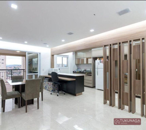 Apartamento com 3 Quartos à Venda, 122 m² em Jardim Flor Da Montanha - Guarulhos