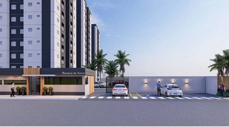 Apartamento com 2 Quartos à Venda, 48 m² em Parque Residencial Aeroporto - Araçatuba