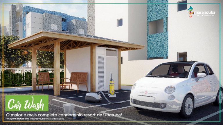 Imagem Apartamento com 2 Quartos à Venda, 73 m² em Praia Do Sapê - Ubatuba